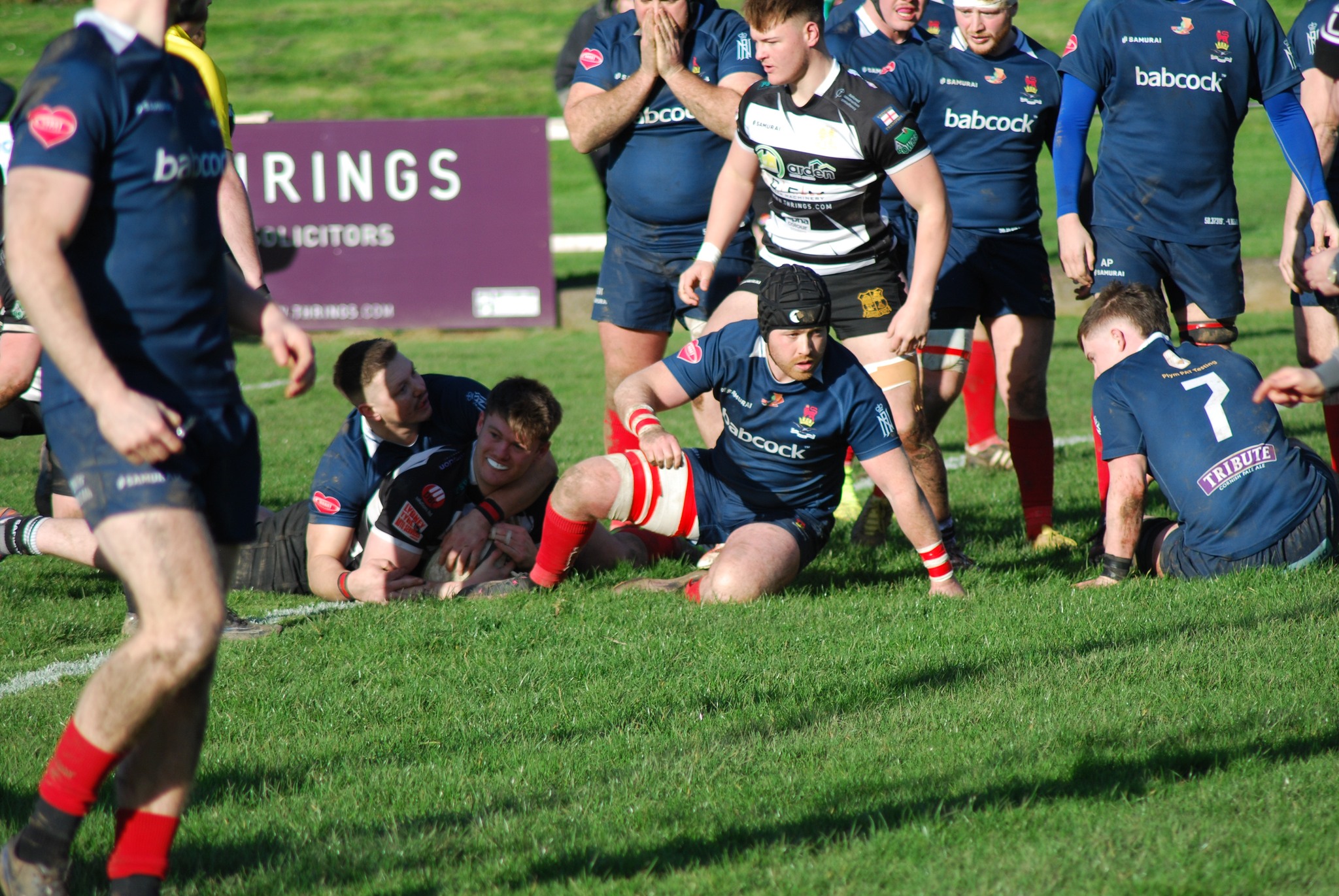 Lydney Rfc ‘Lydney give Champions a real scare.’ - The Bledisloe Club Lydney RFC