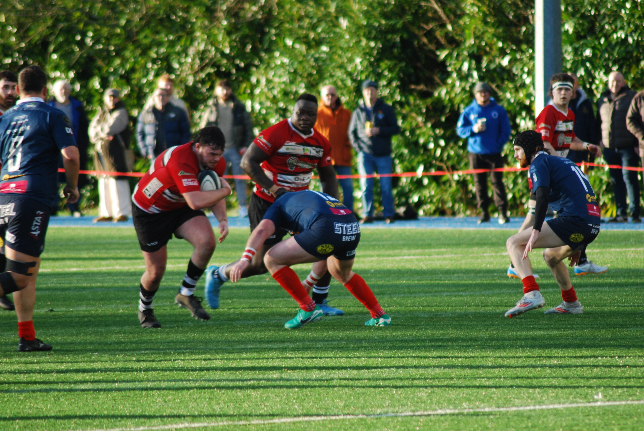 Devonport Services v Lydney Match Report - The Bledisloe Club Lydney RFC