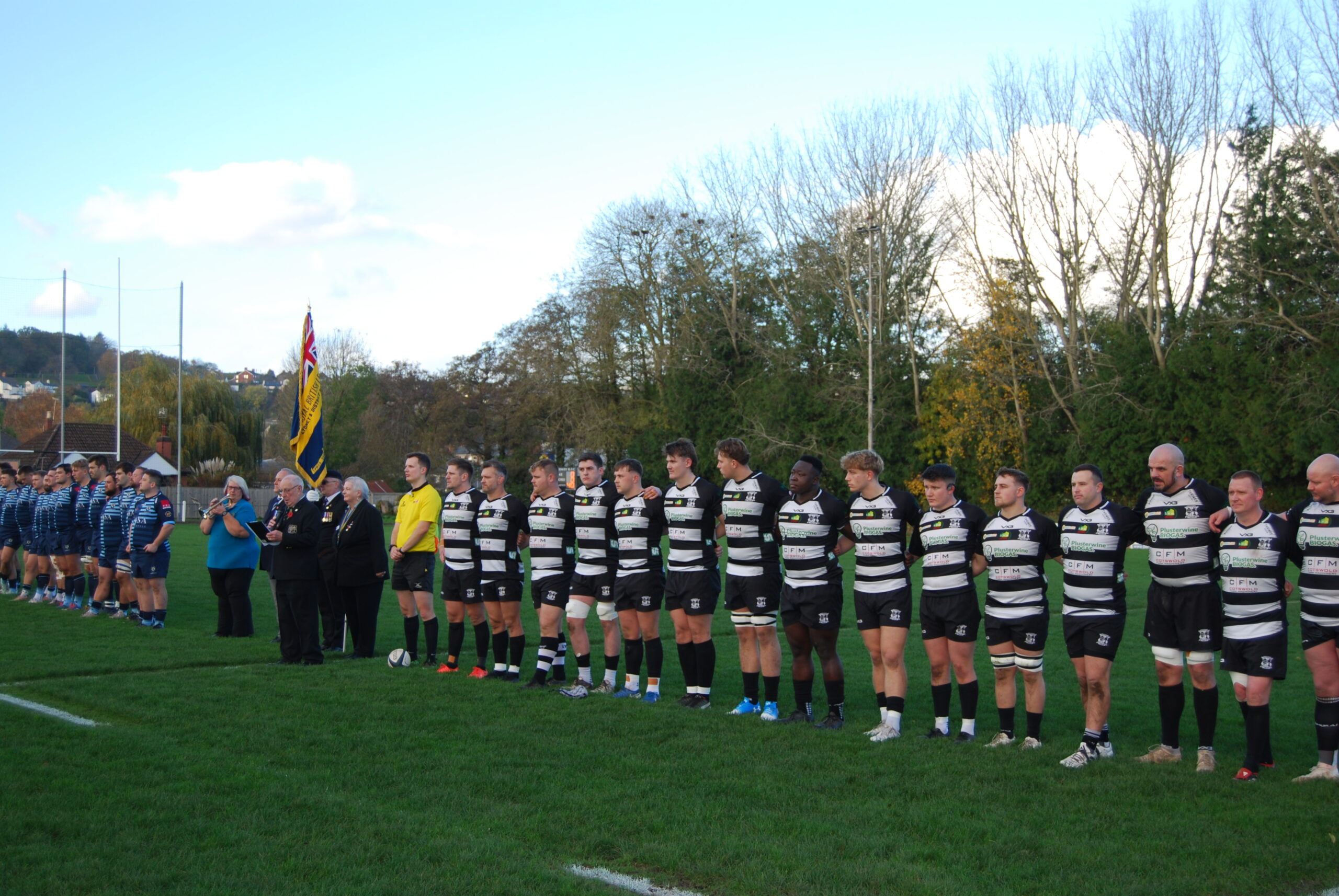 Topsham Rfc Lydney v Topsham match report - The Bledisloe Club Lydney RFC