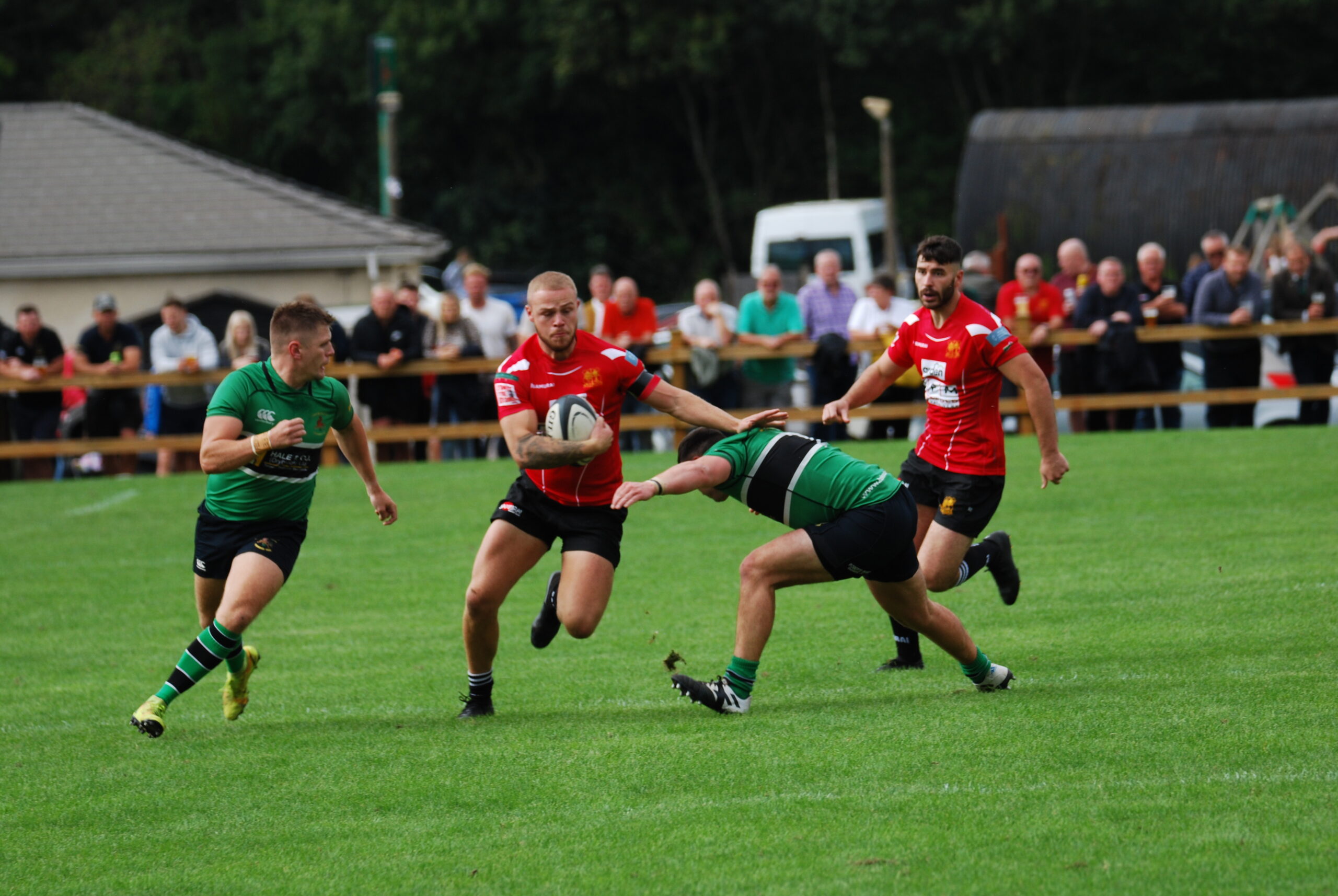 Drybrook Away match report - The Bledisloe Club Lydney RFC