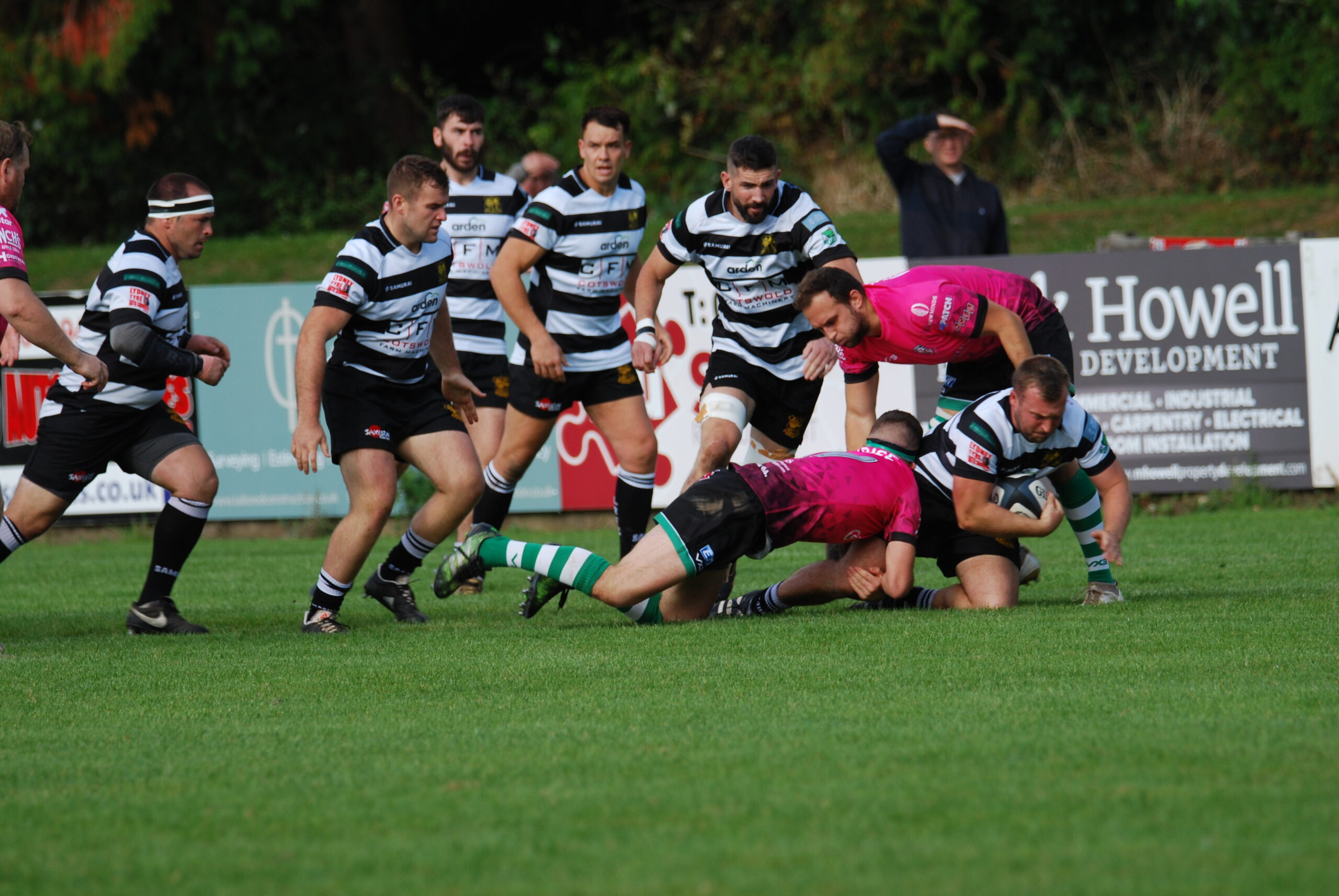Lydney Rfc Chew Valley (H) Match Report - The Bledisloe Club Lydney RFC