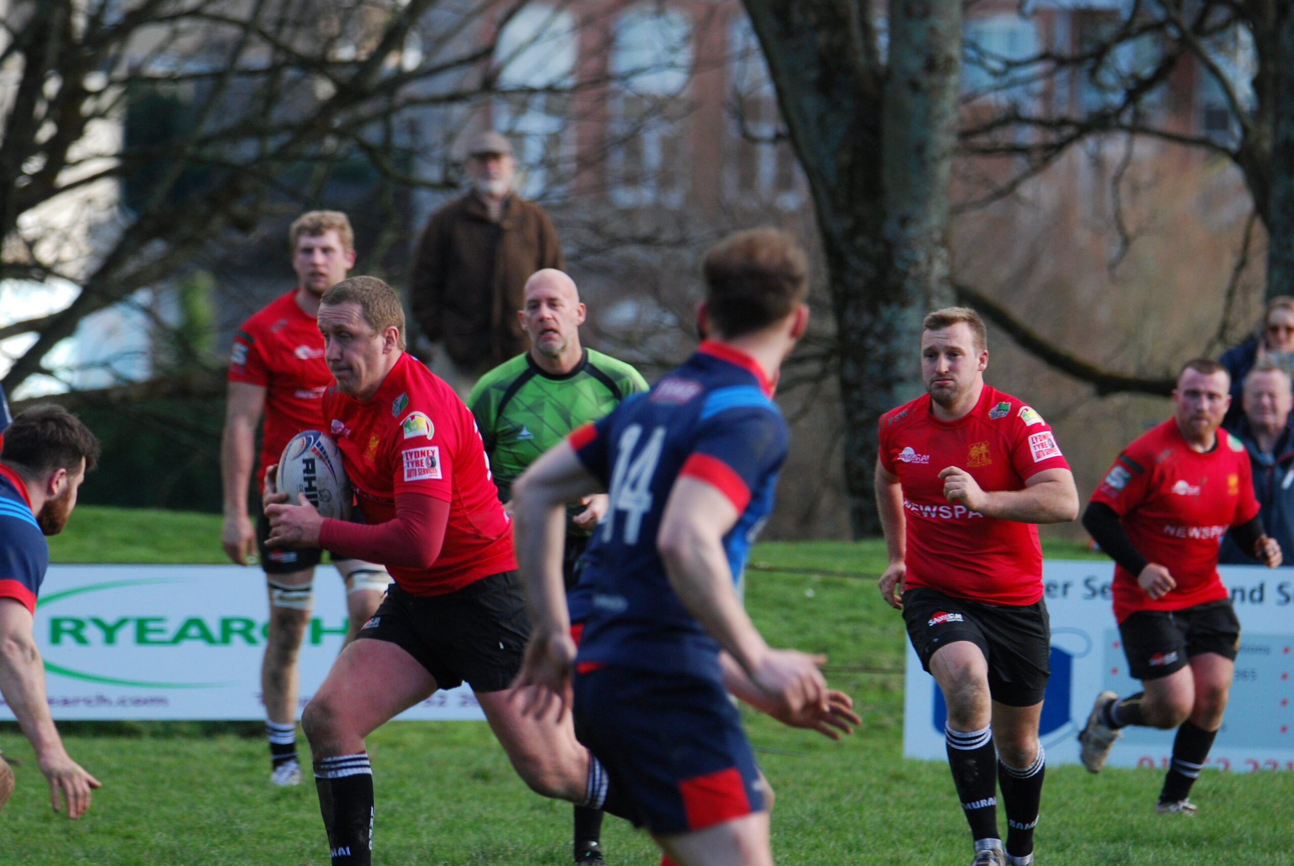 Devonport Services Match Report - The Bledisloe Club Lydney RFC