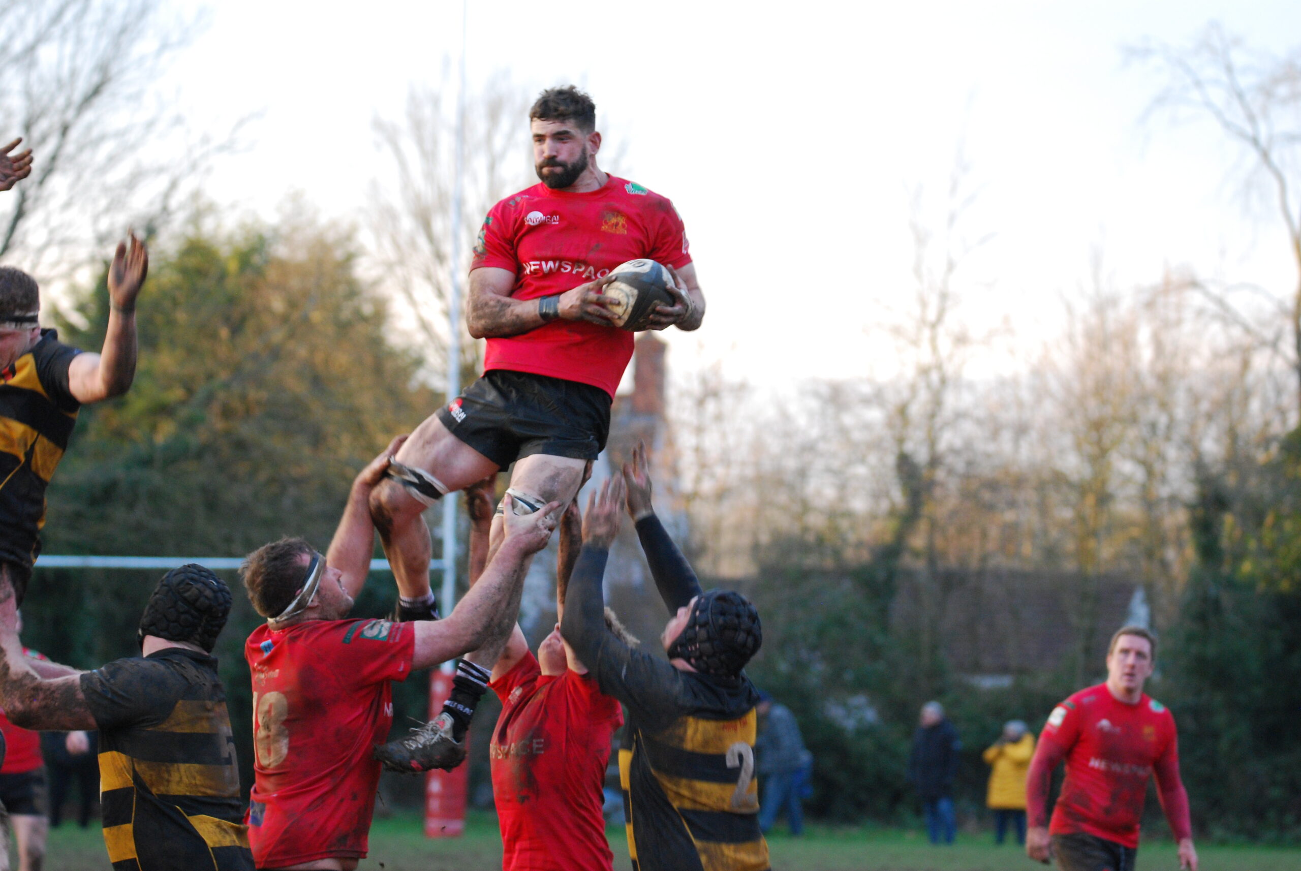 Lydney Rfc Thornbury away match photos - The Bledisloe Club Lydney RFC