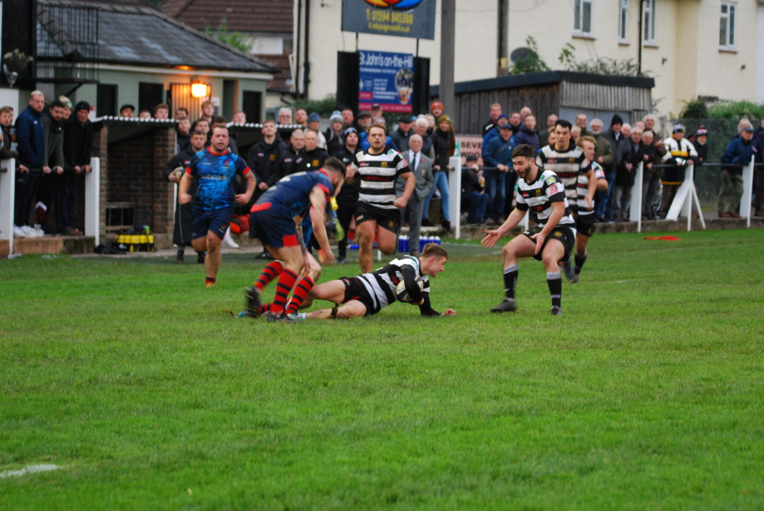 Devonport Services Home Match photos - The Bledisloe Club Lydney RFC