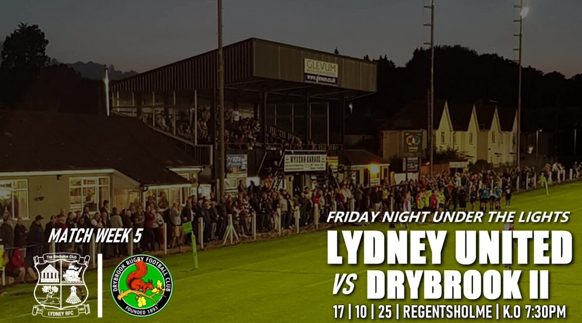 Lydney Rfc This weekend at Lydney RFC - The Bledisloe Club Lydney RFC