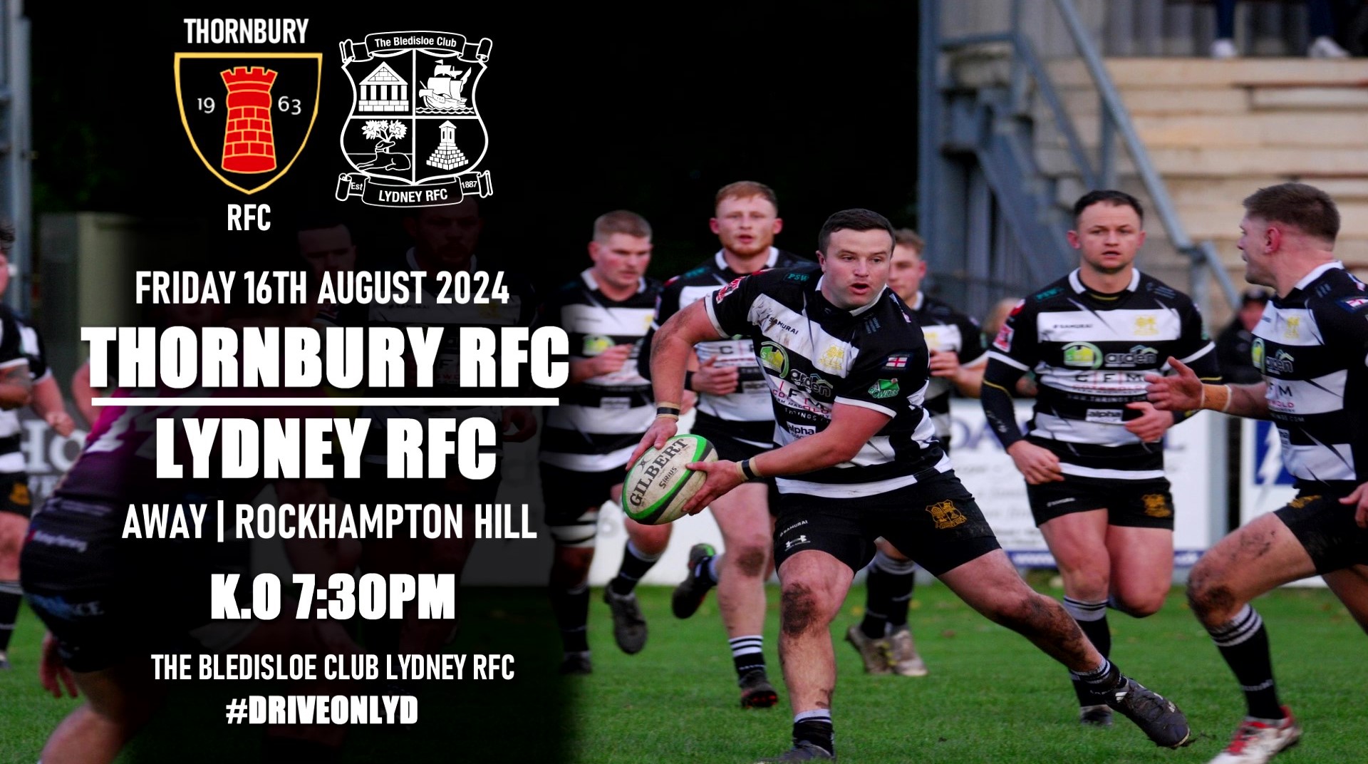 Lydney Rfc Thornbury vs Lydney this friday - The Bledisloe Club Lydney RFC